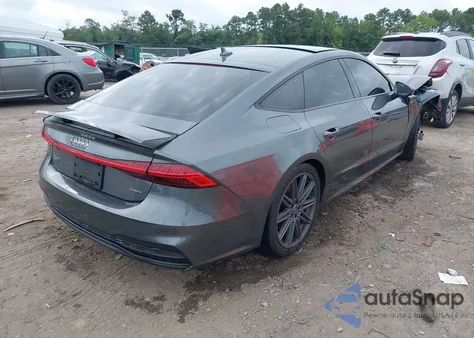 2019 Audi A7 55 Premium from USA, damaged, VIN WAUU2AF29KN024293